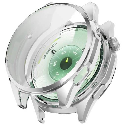 Foto - Silikónový kryt pre Huawei Watch 4 - Čierna