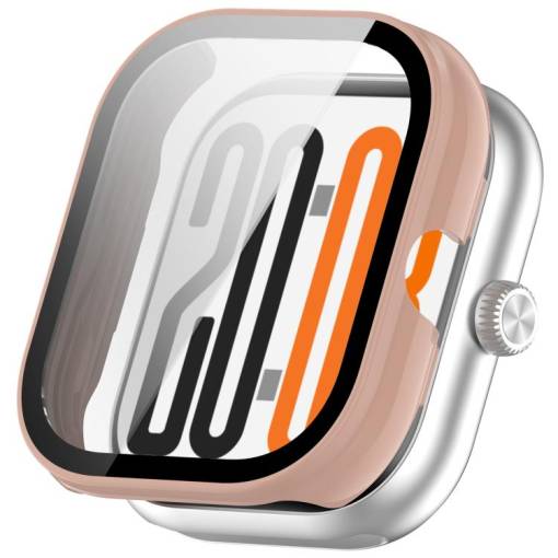 Foto - Ochranný kryt pre Honor Watch X5 - Ružový