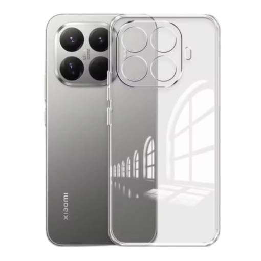 Foto - Silikónový kryt pre Xiaomi 15T 5G - Priehľadný