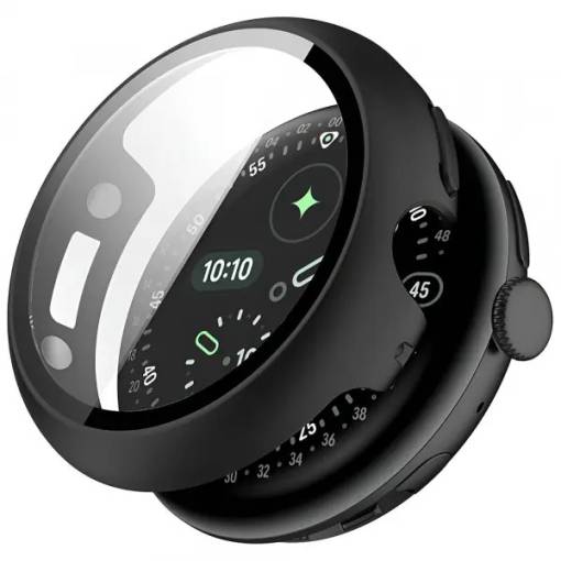 Foto - Ochranný kryt pre Google Pixel Watch 4 45mm - Čierny