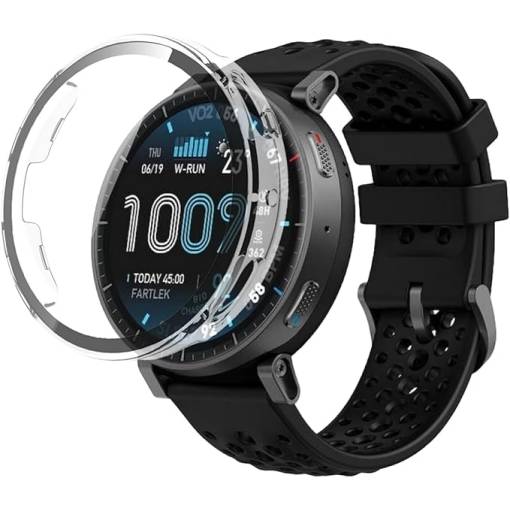 Foto - Ochranný kryt pre Amazfit Active Max - Transparentný