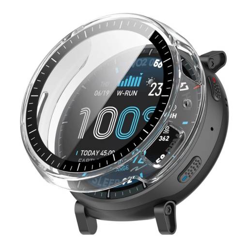 Foto - Ochranný kryt pre Amazfit Active Max - Transparentný