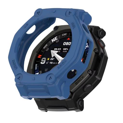 Foto - Ochranný kryt pre Amazfit T-Rex 3 Pro 48mm - Béžový