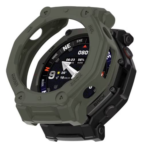 Foto - Ochranný kryt pre Amazfit T-Rex 3 Pro 48mm - Béžový