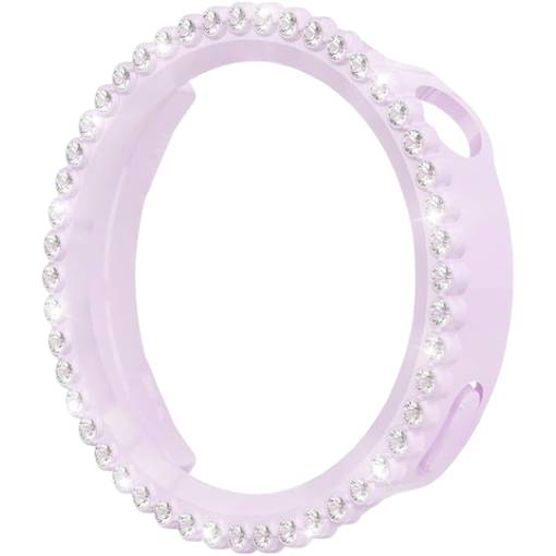 Foto - Ochranný rámček s kamienkami pre Huawei Watch GT 6 41mm - Ružový