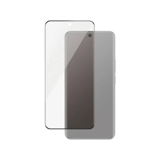 Foto - Ochranné sklo pre Infinix Note Edge - čierne, zaoblené