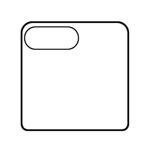 Foto - Ochranné sklo pre Xiaomi Redmi Note 13 Pro+ 5G - Čierne, zaoblené