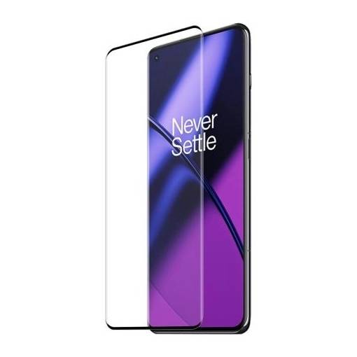 Foto - Ochranné sklo pre Xiaomi Redmi Note 13 Pro+ 5G - Čierne, zaoblené