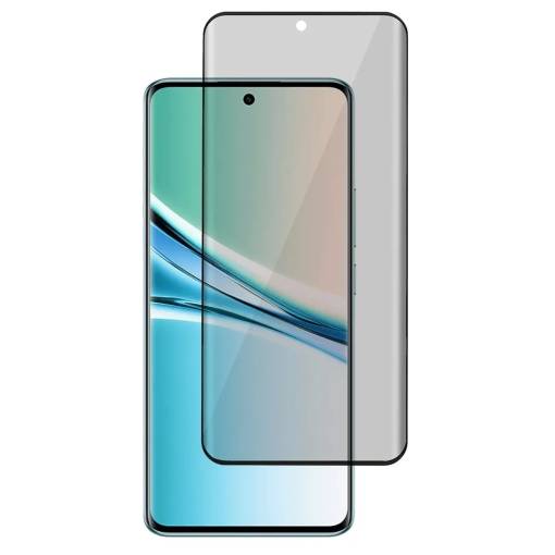 Foto - Zatmavovacie ochranné sklo pre Xiaomi Poco M8 5G