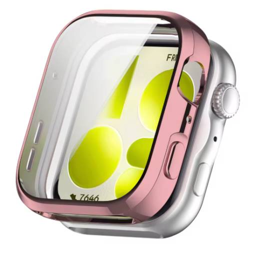 Foto - Silikónový kryt pre Huawei Watch Fit 5 - Ružový