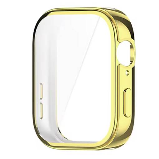 Foto - Silikónový kryt pre Huawei Watch Fit 5 - Zlatý