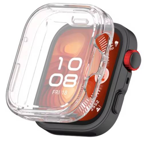 Foto - Silikónový kryt pre Huawei Watch Fit 5 Pro - transparentný