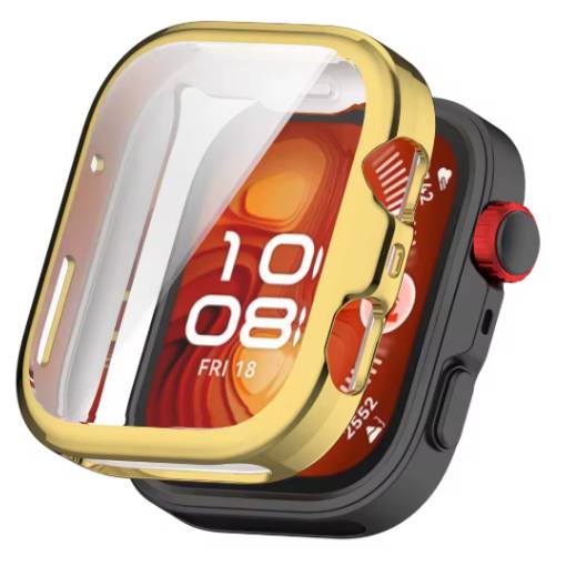 Foto - Silikónový kryt pre Huawei Watch Fit 5 Pro - zlatý