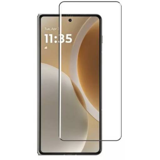 Foto - Ochranné sklo pre Motorola Razr Fold - Čierne, zaoblené