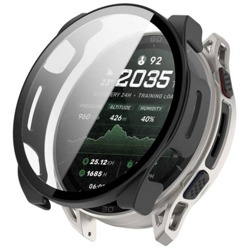 Foto - Ochranný kryt pre Amazfit Cheetah 2 Ultra - Čierny