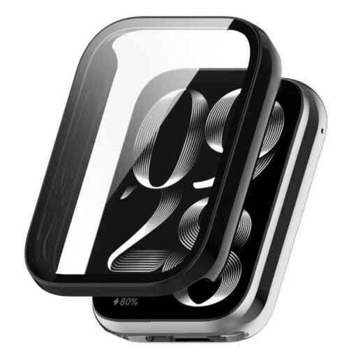 Foto - Ochranný kryt pre Xiaomi Smart Band 10 Pro - čierny