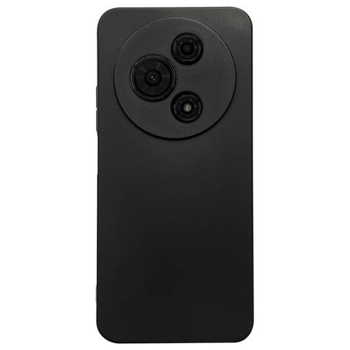 Foto - Silikónový kryt pre TCL 605 a 60SE - čierny
