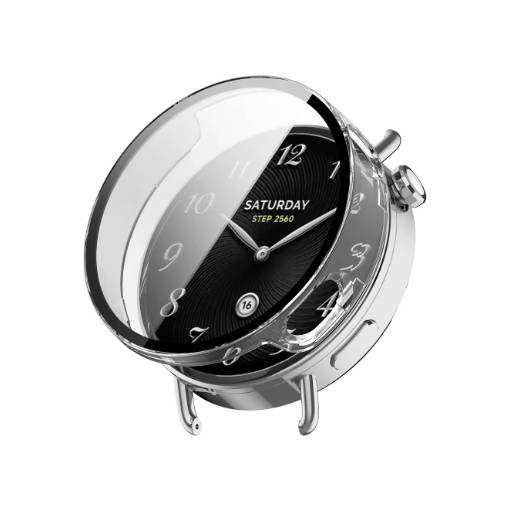Foto - Ochranný kryt pre Xiaomi Watch S4 41mm - Priesvitný