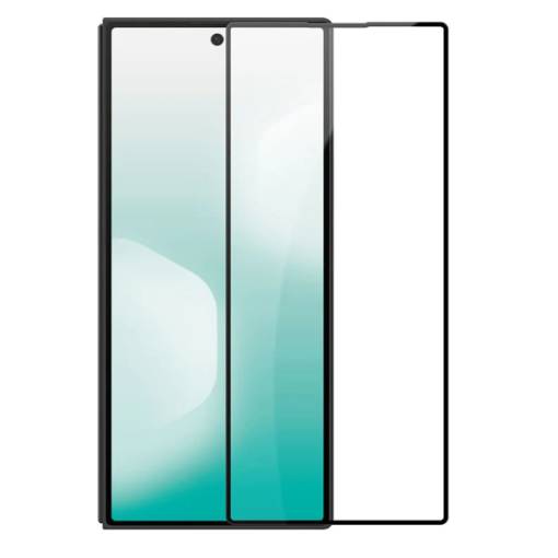 Foto - Ochranné sklo pre Samsung Galaxy Z Fold 8 Ultra - čierne