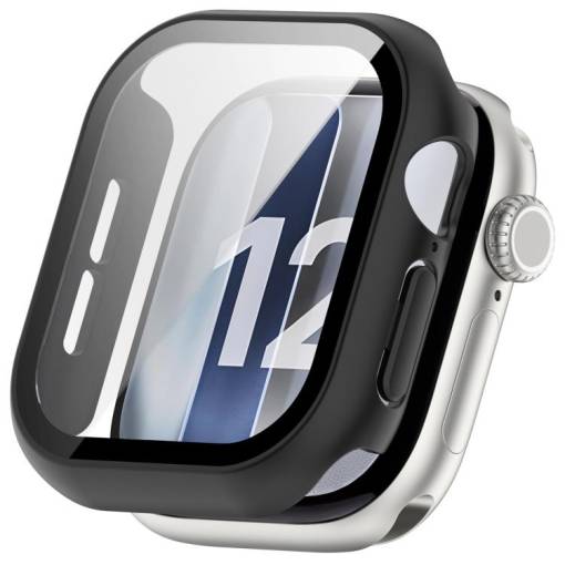 Foto - Ochranný kryt pre Apple Watch 12 42mm - Čierny