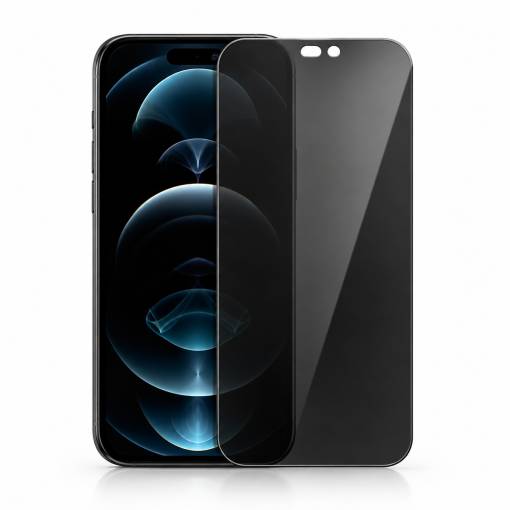 Foto - Zatmavovacie ochranné sklo pre iPhone 18 Pro