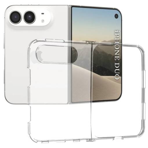Foto - Silikónový kryt pre iPhone Duo - Možnosť upevnenia šnúry