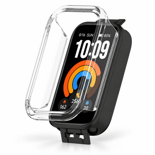 Foto - Ochranný rámeček pro Xiaomi Smart Band 11 Active - Transparentní