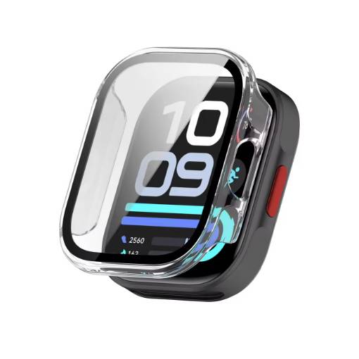 Foto - Ochranný kryt pre Xiaomi Redmi Watch 6 Lite - Transparentný