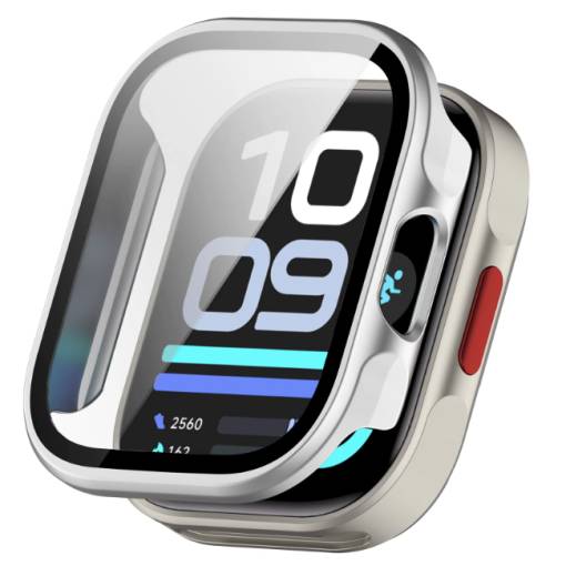 Foto - Ochranný kryt pre Xiaomi Redmi Watch 6 Lite - Strieborný