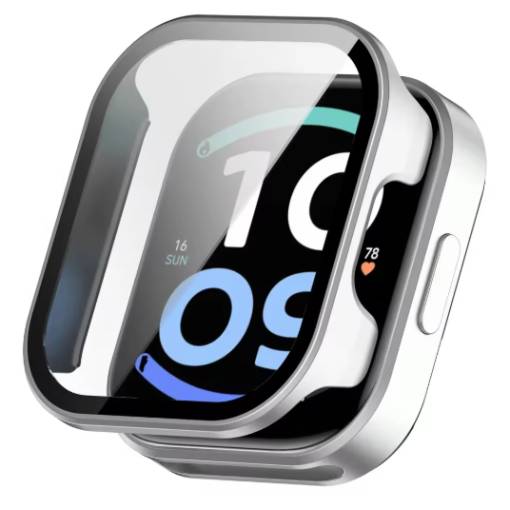 Foto - Ochranný kryt pre Xiaomi Redmi Watch 6 Active - Strieborný