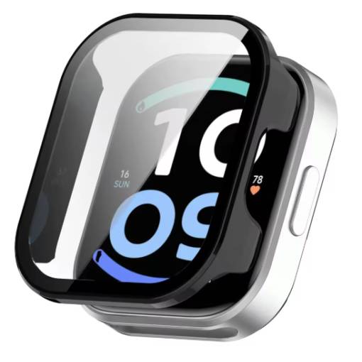 Foto - Ochranný kryt pre Xiaomi Redmi Watch 6 Active - Čierny