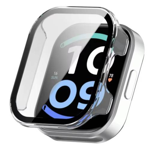 Foto - Ochranný kryt pre Xiaomi Redmi Watch 6 Active - Priesvitný