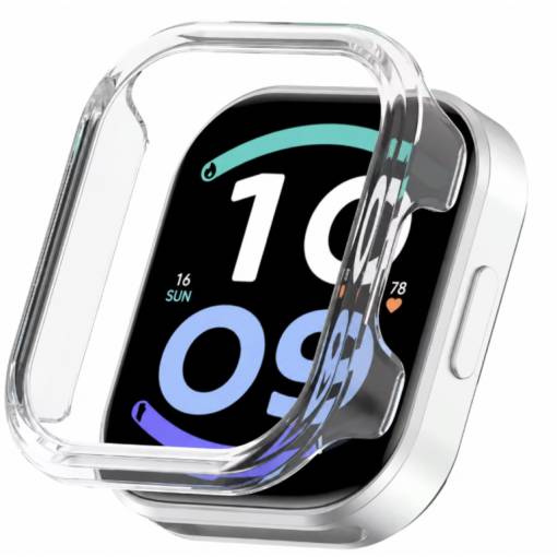 Foto - Ochranný rámček pre Xiaomi Redmi Watch 6 Active - Transparentný