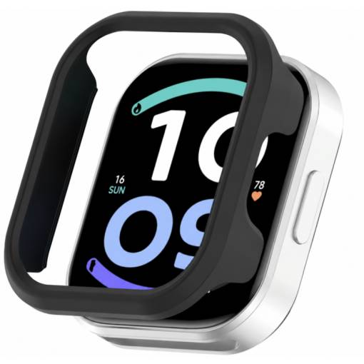 Foto - Ochranný rámček pre Xiaomi Redmi Watch 6 Active - Čierny