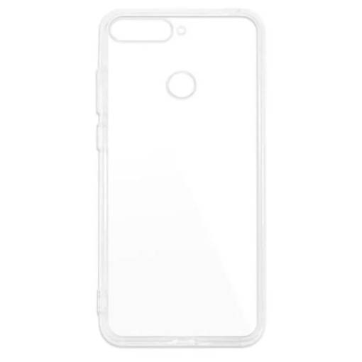 Foto - Silikonový kryt pre Honor 8 - Priehľadný