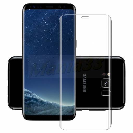 Foto - Ochranné sklo pro Samsung Galaxy S9 - průhledné