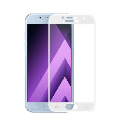 Foto - Ochranné sklo pre Samsung Galaxy A5 2016 - bielá
