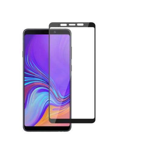Foto - Ochranné sklo pre Samsung Galaxy A6 Plus 2018 - čierná