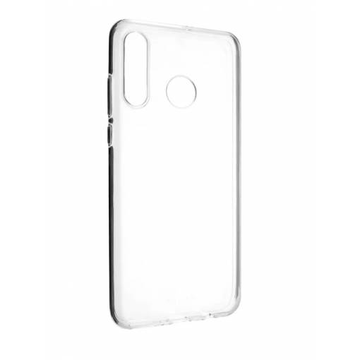 Foto - Silikónový kryt pre Huawei P30 Lite - Priehľadný