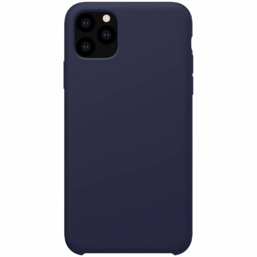 Foto - Nillkin Pogumovaný Liquid Kryt na iPhone 11 Pre Max - Navy blue