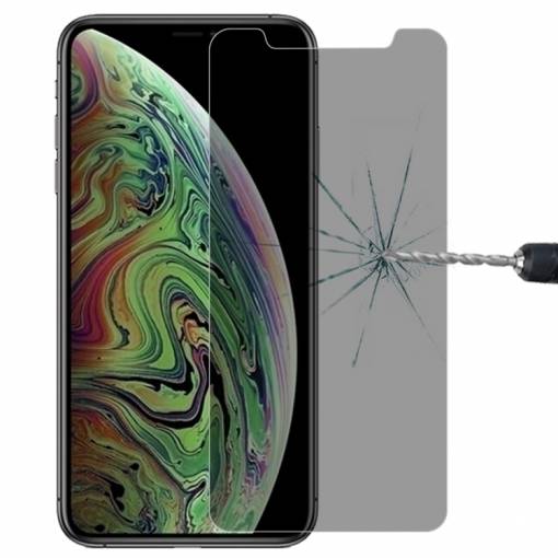 Foto - 2.5D tvrdené sklo pre iPhone 11 Pro Max (bezpečnostné)