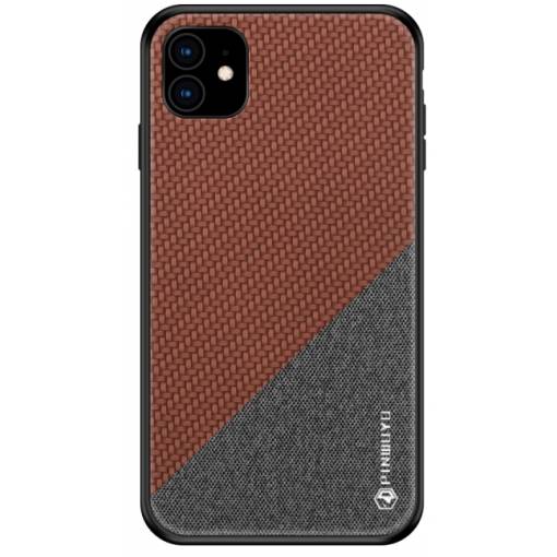 Foto - Kryt Honor Series na iPhone 11 - Hnedá