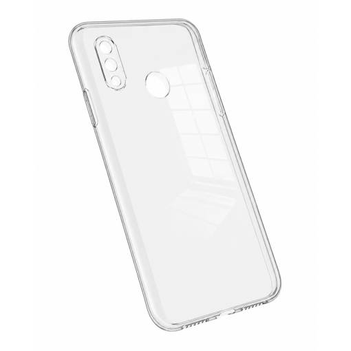 Foto - Silikonový kryt pre Huawei P20 Lite - Priehľadný