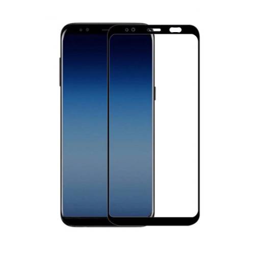 Foto - Ochranné sklo pre Samsung Galaxy A8 2018 – Čierné