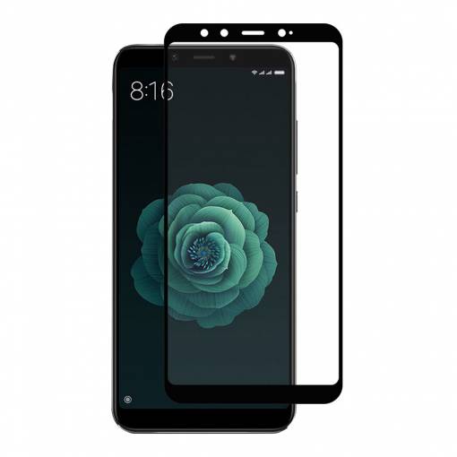Foto - Ochranné sklo pre Xiaomi Mi A2 – Čierné