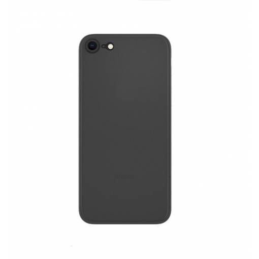 Foto - Silikonový kryt pre iPhone 6/6S - čierný