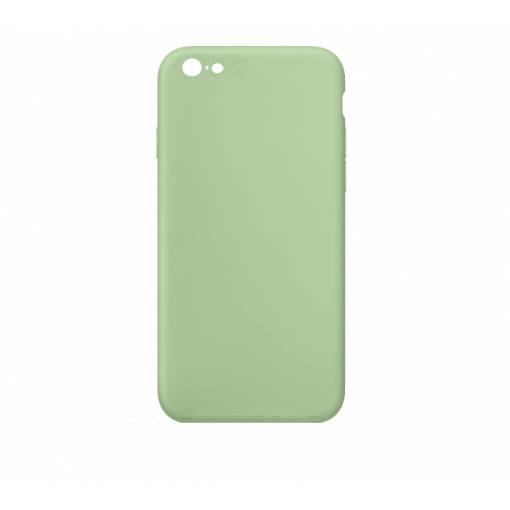 Foto - Silikonový kryt pre iPhone 6/6S - zelený