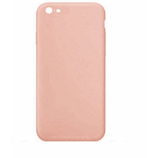 Foto - Silikonový kryt pre iPhone 6 a 6S - Ružový