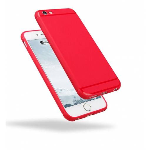 Foto - Plastový kryt pro iPhone 6 Plus/6S Plus - červený