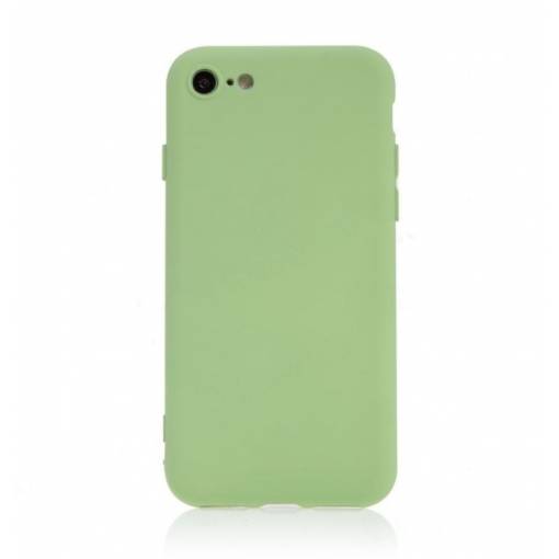 Foto - Silikonový kryt pre iPhone SE 2022/ SE 2020/ 7/ 8 - zelený